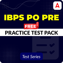 IBPS PO Pre FREE Practice Test Pack